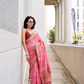 Rayon Silk Saree with Traditional Ikkat Weaving - LaVante Fashion