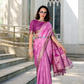 Rayon Silk Saree with Traditional Ikkat Weaving - LaVante Fashion