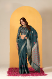 Lavante_FashionSoft_Dola_Silk_With_Foil_Print_Dusty_Color_Matching_11 - LaVante Fashion