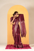 Soft Dola Silk with Foil Print and Dusty Tone Matching - LaVante Fashion