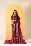 Lavante_FashionSoft_Dola_Silk_With_Foil_Print_Dusty_Color_Matching_18 - LaVante Fashion