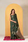 Lavante_FashionSoft_Dola_Silk_With_Foil_Print_Dusty_Color_Matching_3 - LaVante Fashion