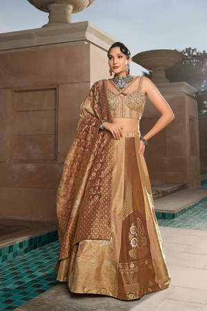 Lavante_Fashion_Banarasi_silk_lehenga_set_12 - LaVante Fashion