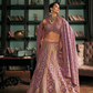 Lehenga Choli de seda de diseñador en color azul turquesa, lista para usar, con brillo y detalles de espejo