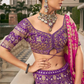 Lehenga Choli de seda de diseñador en color azul turquesa, lista para usar, con brillo y detalles de espejo