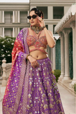 Lavante_Fashion_Banarasi_silk_lehenga_set_26 - LaVante Fashion