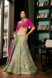 Lavante_Fashion_Banarasi_silk_lehenga_set_31 - LaVante Fashion