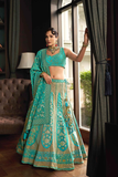 Lavante_Fashion_Banarasi_silk_lehenga_set_43 - LaVante Fashion