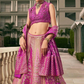 Lehenga Choli de seda de diseñador en color azul turquesa, lista para usar, con brillo y detalles de espejo