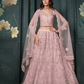 Lavante_Fashion_Embroidered_Net_Lehenga_14 - LaVante Fashion