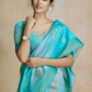 Elegant Fancy Modal Cotton Drape with Digital Art Print - LaVante Fashion