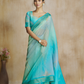 Elegant Fancy Modal Cotton Drape with Digital Art Print - LaVante Fashion