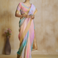 Elegant Fancy Modal Cotton Drape with Digital Art Print - LaVante Fashion