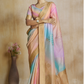 Elegant Fancy Modal Cotton Drape with Digital Art Print - LaVante Fashion