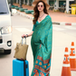 Premium Japan Satin Silk Saree – Smooth, Heavy-Drape & Luxurious Feel - LaVante Fashion