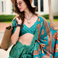 Premium Japan Satin Silk Saree – Smooth, Heavy-Drape & Luxurious Feel - LaVante Fashion