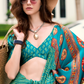 Premium Japan Satin Silk Saree – Smooth, Heavy-Drape & Luxurious Feel - LaVante Fashion