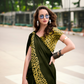 Premium Japan Satin Silk Saree – Smooth, Heavy-Drape & Luxurious Feel - LaVante Fashion