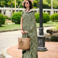 Premium Japan Satin Silk Saree – Smooth, Heavy-Drape & Luxurious Feel - LaVante Fashion