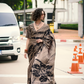 Premium Japan Satin Silk Saree – Smooth, Heavy-Drape & Luxurious Feel - LaVante Fashion