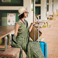 Premium Japan Satin Silk Saree – Smooth, Heavy-Drape & Luxurious Feel - LaVante Fashion
