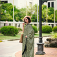 Premium Japan Satin Silk Saree – Smooth, Heavy-Drape & Luxurious Feel - LaVante Fashion