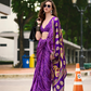 Premium Japan Satin Silk Saree – Smooth, Heavy-Drape & Luxurious Feel - LaVante Fashion