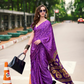 Premium Japan Satin Silk Saree – Smooth, Heavy-Drape & Luxurious Feel - LaVante Fashion