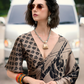 Premium Japan Satin Silk Saree – Smooth, Heavy-Drape & Luxurious Feel - LaVante Fashion