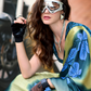 Premium Japan Satin Silk Saree – Smooth, Heavy-Drape & Luxurious Feel - LaVante Fashion