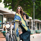 Premium Japan Satin Silk Saree – Smooth, Heavy-Drape & Luxurious Feel - LaVante Fashion