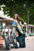 Premium Japan Satin Silk Saree – Smooth, Heavy-Drape & Luxurious Feel - LaVante Fashion