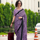 Premium Japan Satin Silk Saree – Smooth, Heavy-Drape & Luxurious Feel - LaVante Fashion