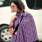 Premium Japan Satin Silk Saree – Smooth, Heavy-Drape & Luxurious Feel - LaVante Fashion