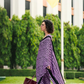 Premium Japan Satin Silk Saree – Smooth, Heavy-Drape & Luxurious Feel - LaVante Fashion