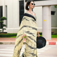 Premium Japan Satin Silk Saree – Smooth, Heavy-Drape & Luxurious Feel - LaVante Fashion