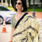 Premium Japan Satin Silk Saree – Smooth, Heavy-Drape & Luxurious Feel - LaVante Fashion