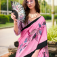 Premium Japan Satin Silk Saree – Smooth, Heavy-Drape & Luxurious Feel - LaVante Fashion