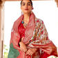 Artisanal Patola Silk Saree with Elegant Tassel Touch