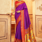 Pure Paithani Silk Saree with Traditional Zari Weaving