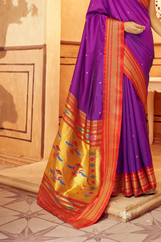 Lavante_Fashion_PURE_PAITHANI_SILK_11_2f1c602a-67fe-4414-8a77-2da5e81787bd - LaVante Fashion
