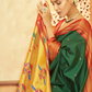 Pure Paithani Silk Saree with Traditional Zari Weaving