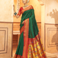 Pure Paithani Silk Saree with Traditional Zari Weaving