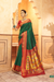 Pure Paithani Silk Saree with Traditional Zari Weaving