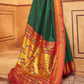 Pure Paithani Silk Saree with Traditional Zari Weaving