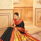 Pure Paithani Silk Saree with Traditional Zari Weaving