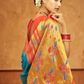 Pure Paithani Silk Saree with Traditional Zari Weaving
