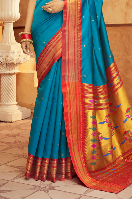 Lavante_Fashion_PURE_PAITHANI_SILK_5_8dc75d0c-2796-4911-8bfc-f6f2131c845d - LaVante Fashion