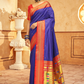 Pure Paithani Silk Saree with Traditional Zari Weaving