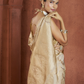 Pure Soft Banarasi Silk Saree with Traditional Weaving - LaVante Fashion